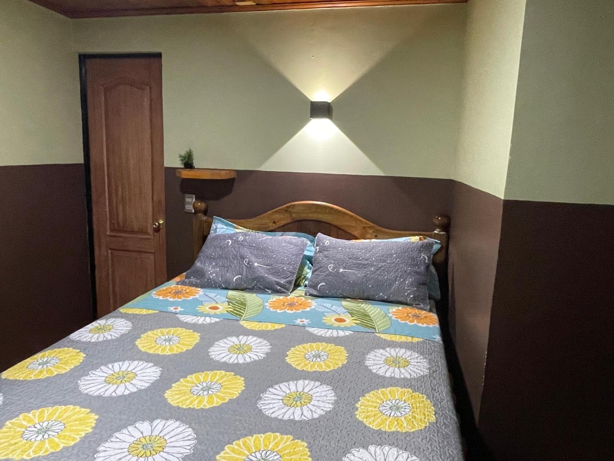 Residencial Don Santiago Bed & Breakfast ตัลกา ภายนอก รูปภาพ