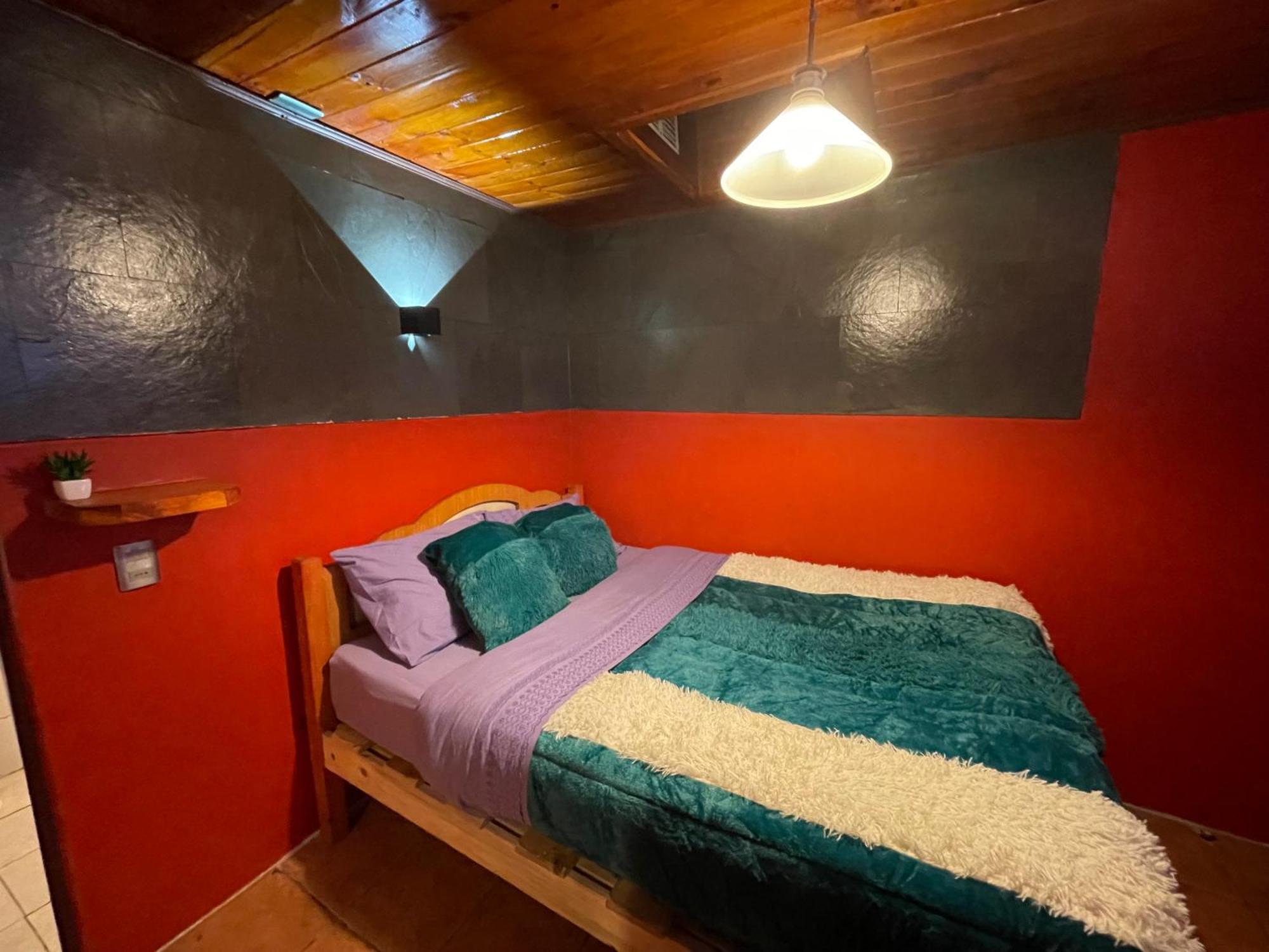 Residencial Don Santiago Bed & Breakfast ตัลกา ภายนอก รูปภาพ
