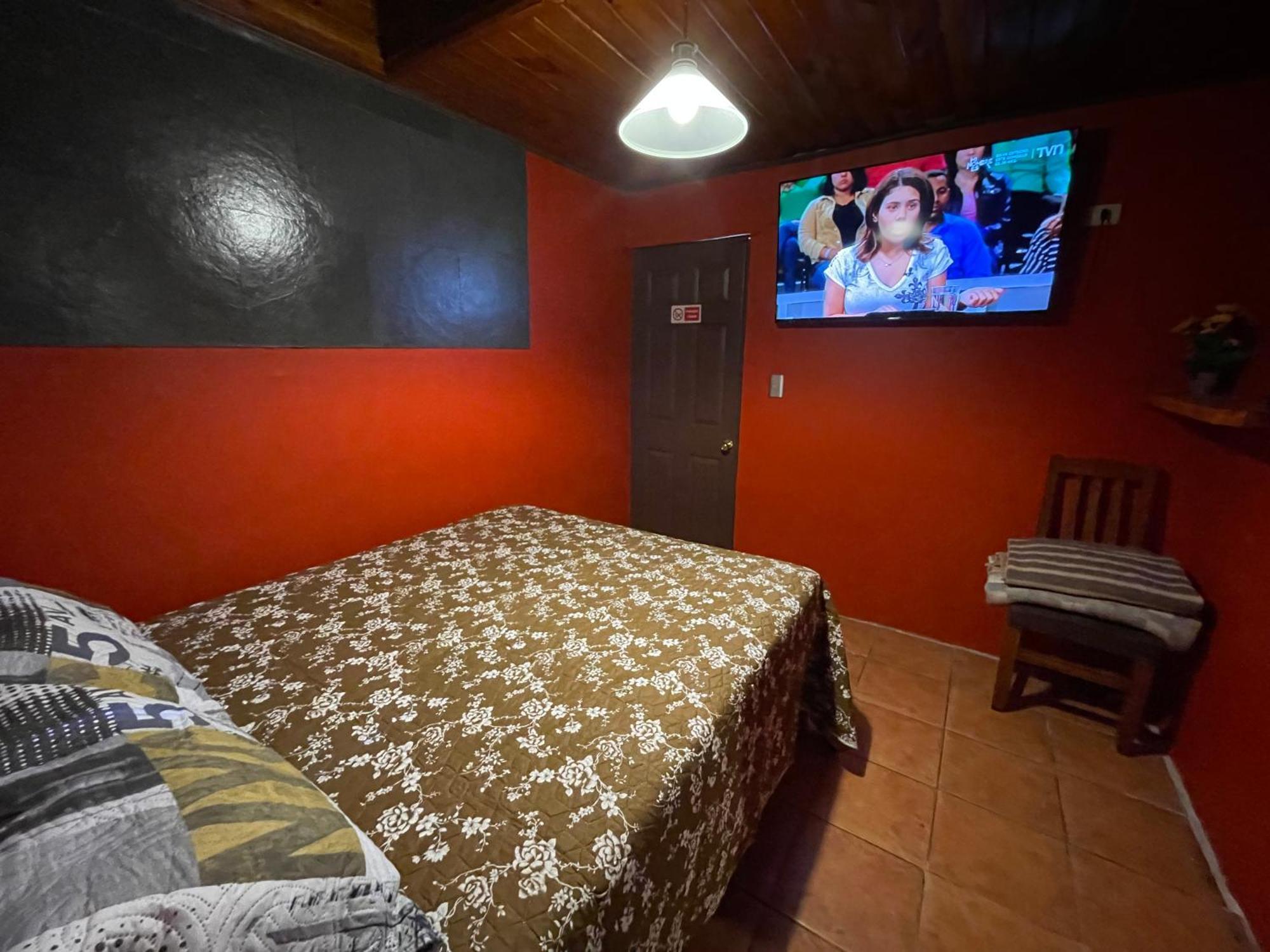 Residencial Don Santiago Bed & Breakfast ตัลกา ภายนอก รูปภาพ