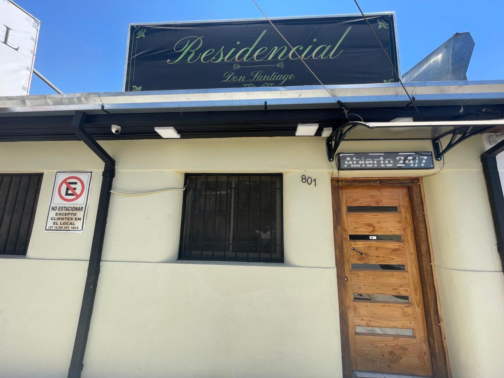 Residencial Don Santiago Bed & Breakfast ตัลกา ภายนอก รูปภาพ