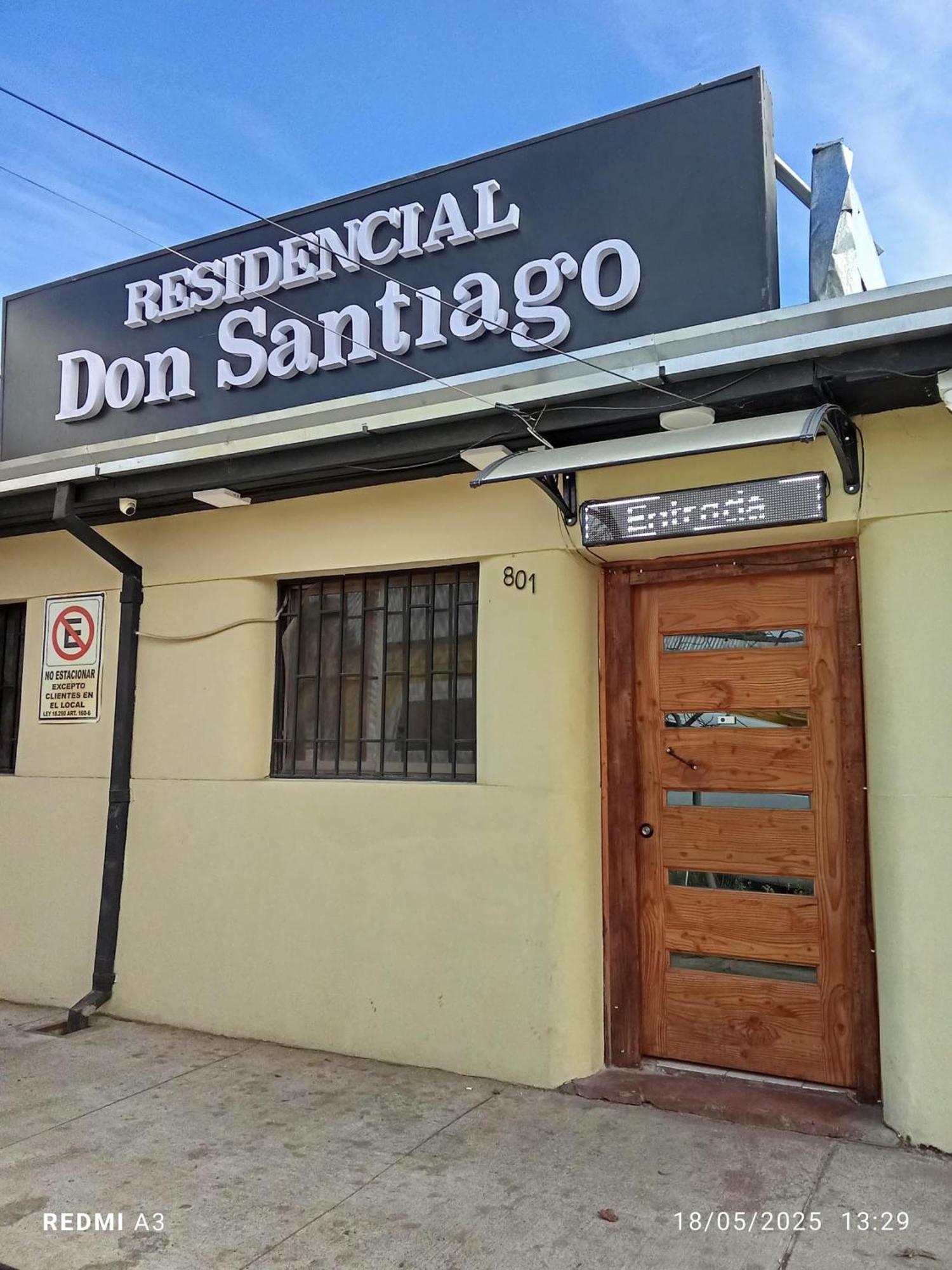 Residencial Don Santiago Bed & Breakfast ตัลกา ภายนอก รูปภาพ