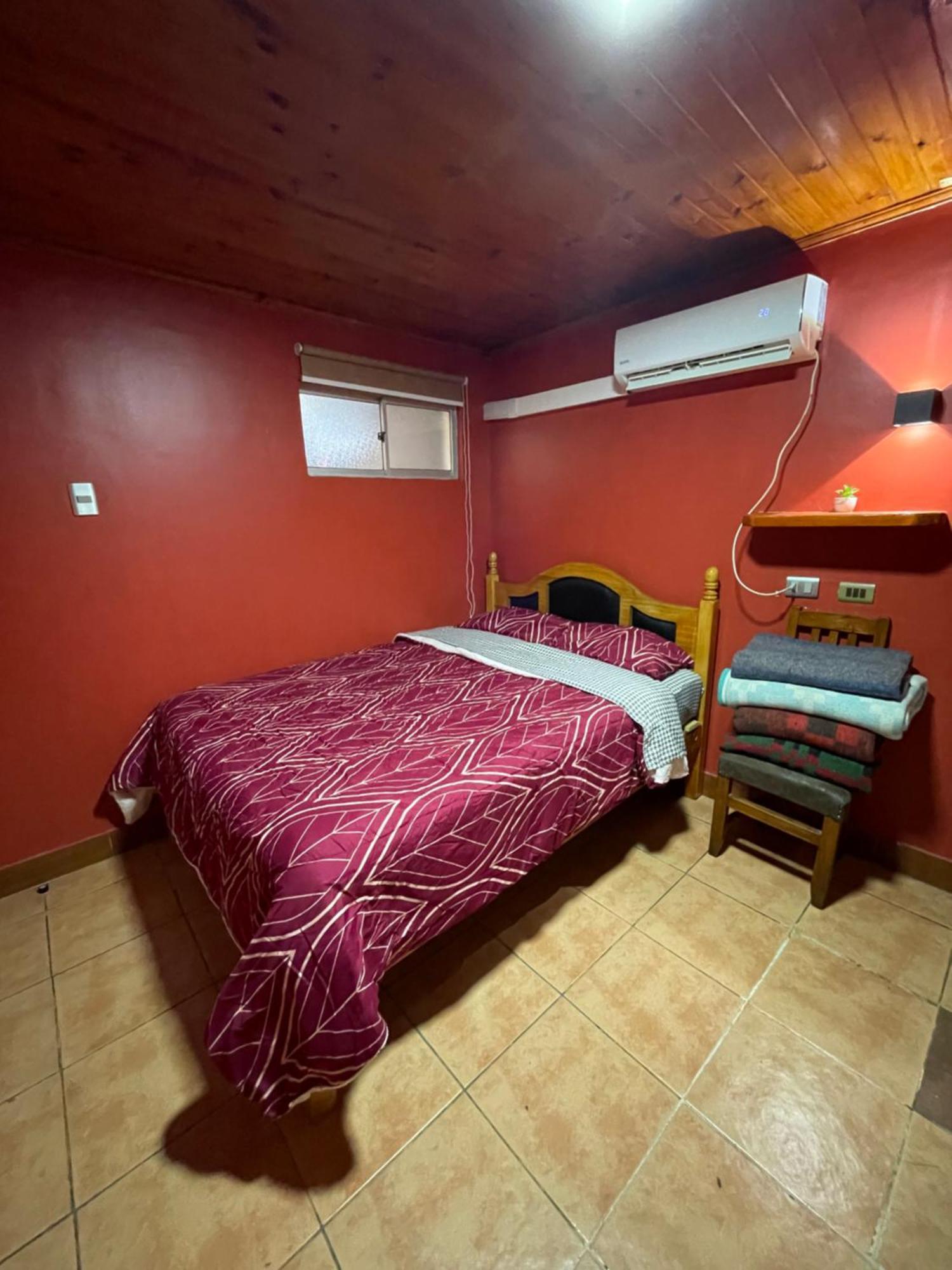 Residencial Don Santiago Bed & Breakfast ตัลกา ภายนอก รูปภาพ